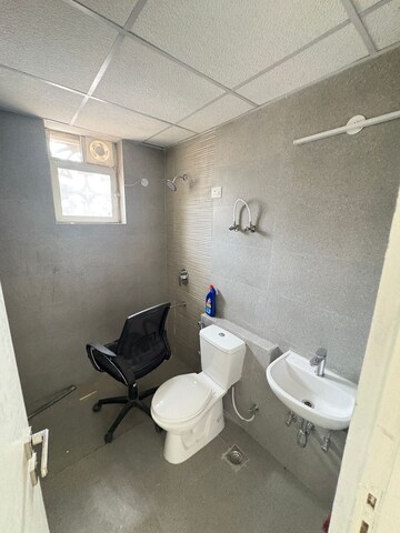 Bathroom in 3 BHK Apartment at Signature Global City, Sector 37d – for Rent