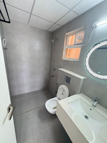 Bathroom in 3 BHK Apartment at Signature Global City, Sector 37d – for Rent