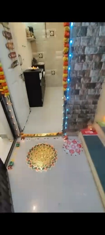 Master Plan in 1 BHK Apartment at Parijat CHS Majiwada, Majiwada – for Rent