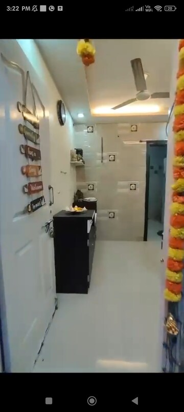 Master Bedroom in 1 BHK Apartment at Parijat CHS Majiwada, Majiwada – for Rent