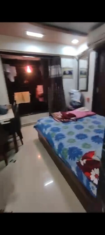 Bedroom in 1 BHK Apartment at Parijat CHS Majiwada, Majiwada – for Rent