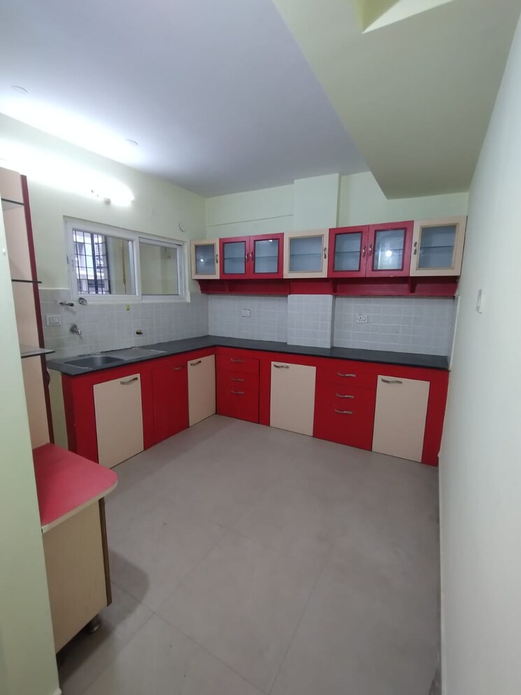 Kitchen, miyapur 3 Bedroom 1800 Sq.Ft. Apartment In Miyapur Hyderabad 8949229