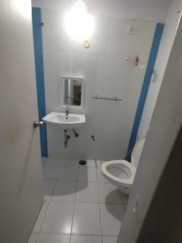 Bathroom in 3 BHK Apartment at Miyapur – for Rent