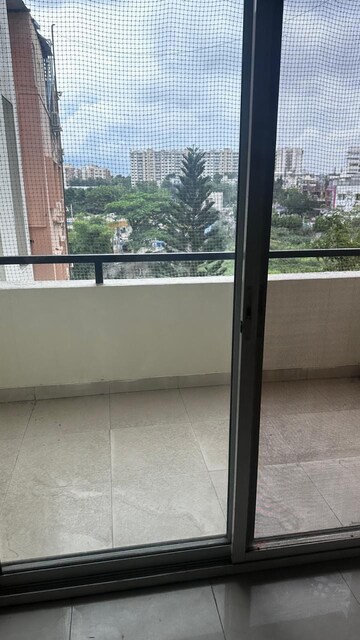 Balcony in 3 BHK Apartment at Prestige Park View, Whitefield – for Rent