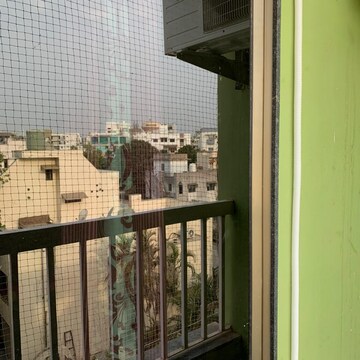 Balcony in 3 BHK Apartment at Alchemy Samsara, Tp 13 – for Rent