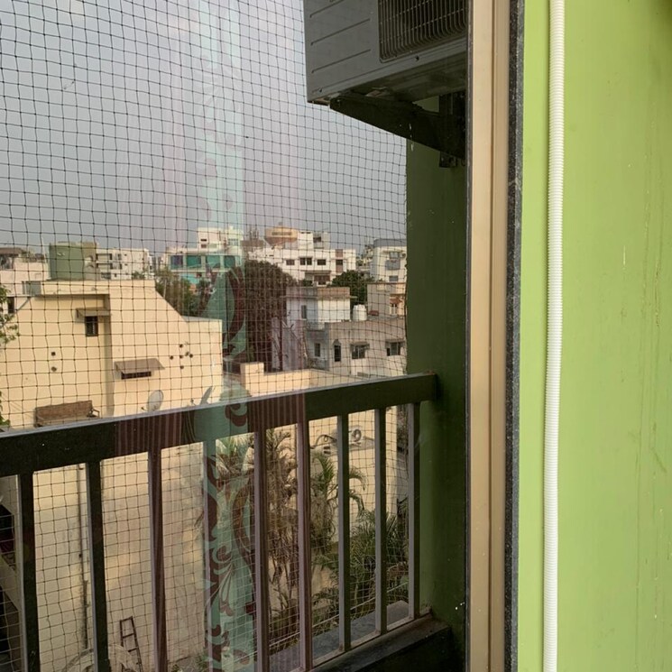 Balcony, alchemy-samsara 3 Bedroom 1700 Sq.Ft. Apartment In Tp 13 Vadodara 8949246