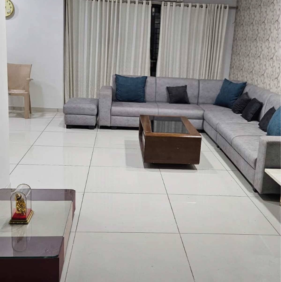 3 BHK + Servant Room Apartment For Rent in Alchemy Samsara
