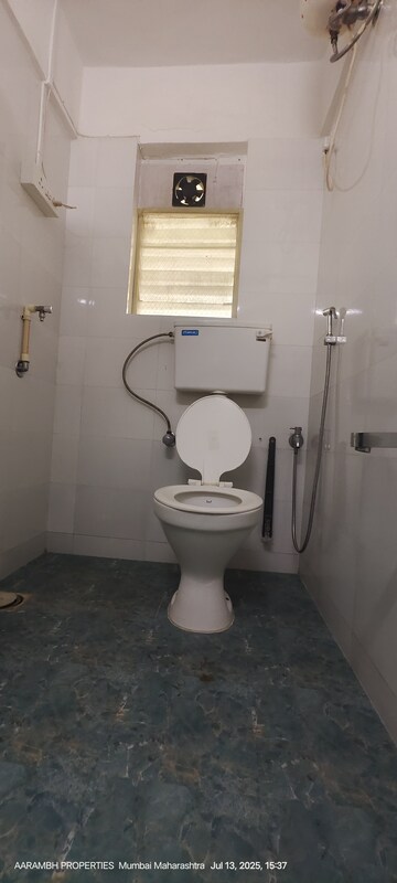 Bathroom in 2 BHK Apartment at Brindavan CHS, Andheri East – for Rent