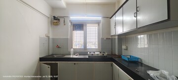 Kitchen in 2 BHK Apartment at Brindavan CHS, Andheri East – for Rent
