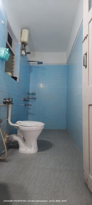 Bathroom in 2 BHK Apartment at Brindavan CHS, Andheri East – for Rent