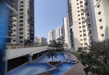 3 BHK Apartment – Exterior View View at Ramky Towers, Gachibowli - for Rent