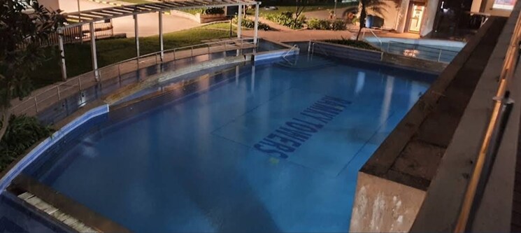 Swimming Pool, ramky-towers 3 Bedroom 2000 Sq.Ft. Apartment In Gachibowli Hyderabad 8949250