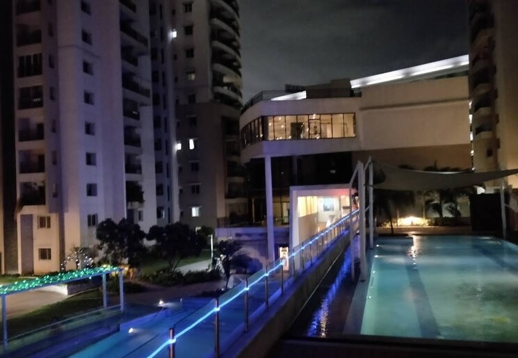 Exterior View, ramky-towers 3 Bedroom 2000 Sq.Ft. Apartment In Gachibowli Hyderabad 8949250