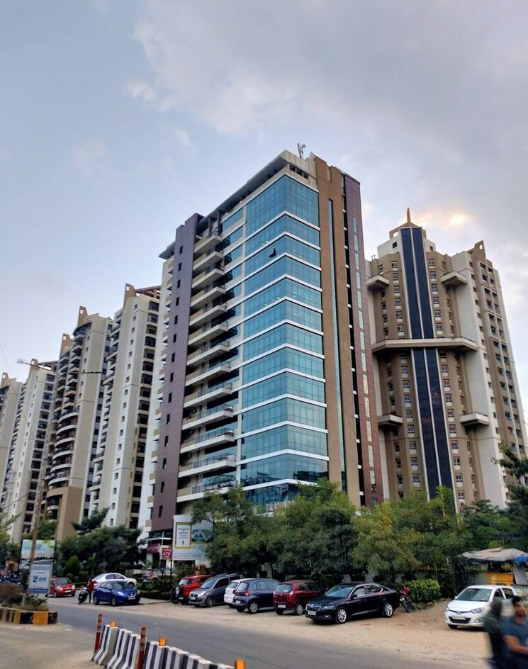 Exterior View, ramky-towers 3 Bedroom 2000 Sq.Ft. Apartment In Gachibowli Hyderabad 8949250