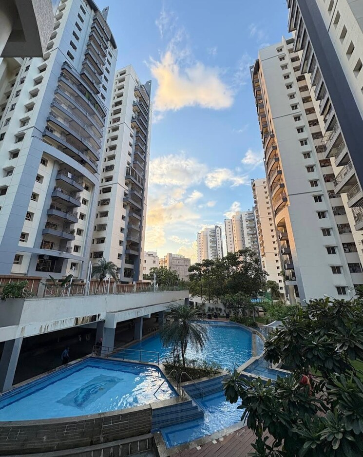 Exterior View, ramky-towers 3 Bedroom 2000 Sq.Ft. Apartment In Gachibowli Hyderabad 8949250