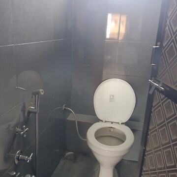 Bathroom in 3 BHK Apartment at Raama Sky Harmony, VadodarA-Halol Highway – for Rent