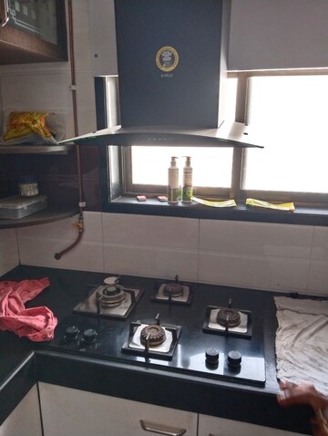 Kitchen in 2 BHK Apartment at Kesar Villa Sector 28, Vashi Sector 28 – for Rent