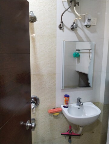 Attached Bathroom in 2 BHK Apartment at Kesar Villa Sector 28, Vashi Sector 28 – for Rent