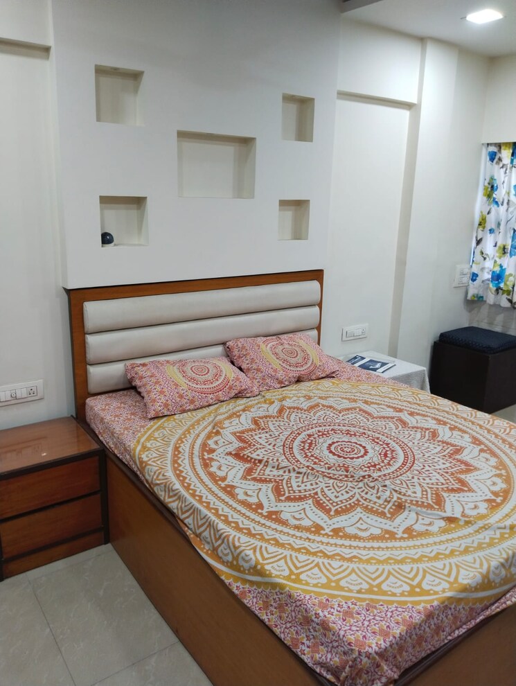 Master Bedroom, kesar-villa-sector-28 2 Bedroom 1200 Sq.Ft. Apartment In Vashi Sector 28 Navi Mumbai 8949274
