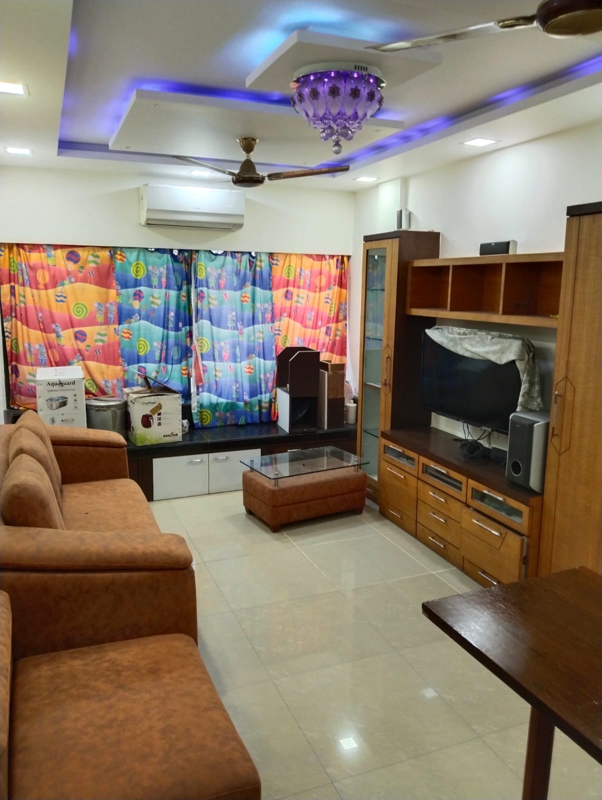 2 BHK + Study Room Apartment For Rent in Kesar Villa Sector 28