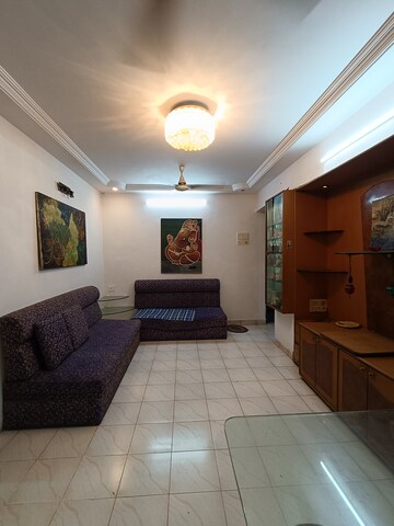 Living Room in 2 BHK Apartment at Nityanand Apartment, Andheri West – for Rent