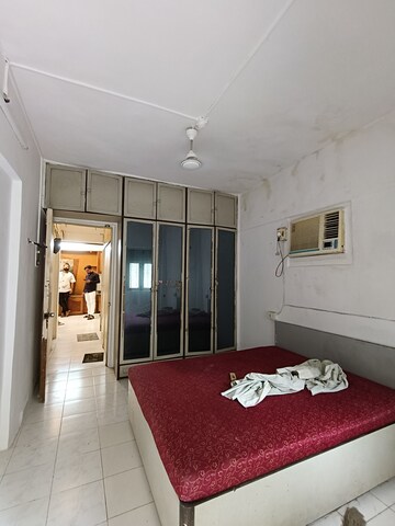 Building Lobby in 2 BHK Apartment at Nityanand Apartment, Andheri West – for Rent