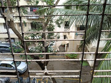 Balcony in 2 BHK Apartment at Nityanand Apartment, Andheri West – for Rent