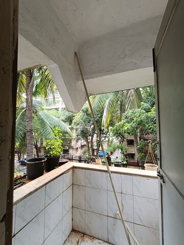 Balcony in 2 BHK Apartment at Nityanand Apartment, Andheri West – for Rent