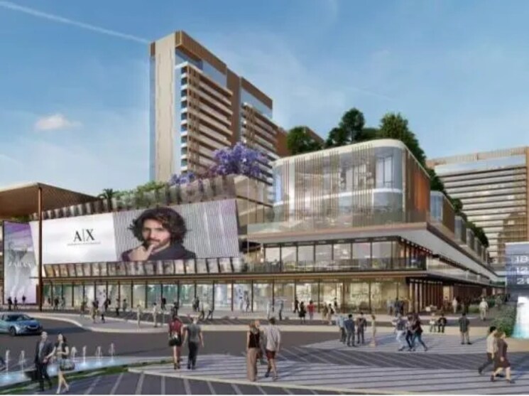 Exterior View, capital-central-market Commercial Shop 869 Sq.Ft. In Sector 79 Faridabad 8949277