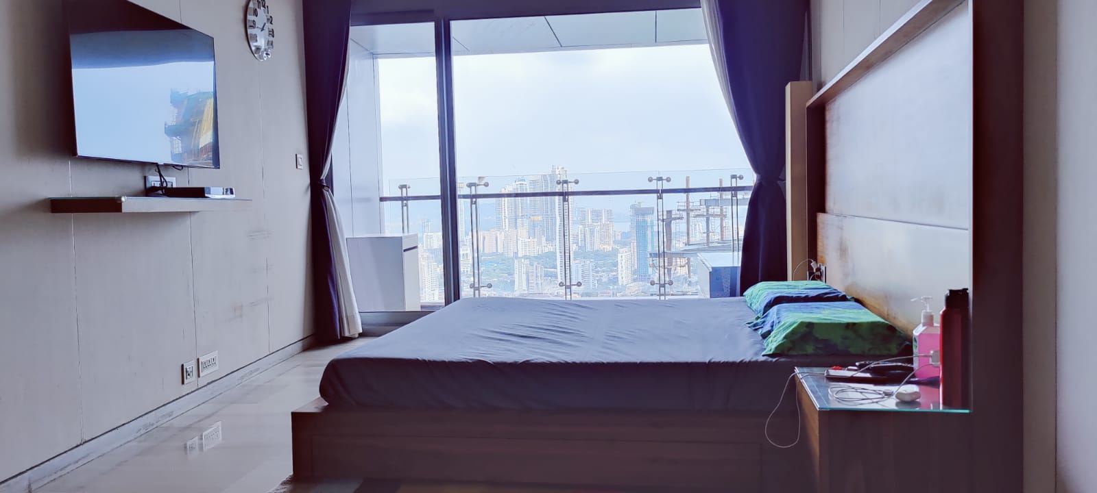 3 BHK + Extra Room Apartment For Rent in Lodha World Crest