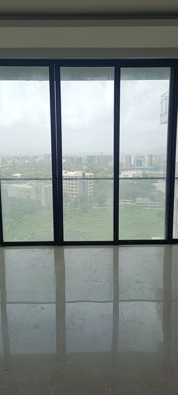 Building Lobby in 3 BHK Apartment at Forum Serendipity, Bandra Kurla Complex – for Rent