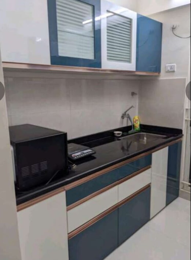 Kitchen, vijay-orovia 3 Bedroom 869 Sq.Ft. Apartment In Ghodbunder Road Thane 8949285