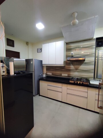 Kitchen in 3 BHK Apartment at Hillslope CHS, Pali Hill – for Rent