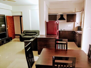 Living Room in 5 BHK Villa at Adarsh Palm Meadows, Whitefield – for Rent