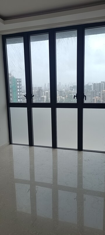 Building Lobby in 4 BHK Apartment at Forum Serendipity, Bandra Kurla Complex – for Rent