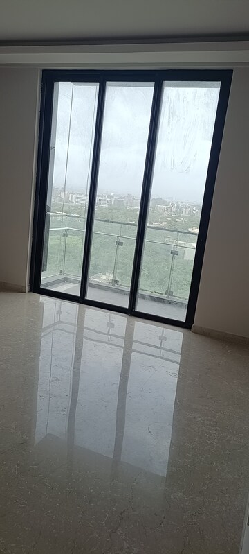 Building Lobby in 4 BHK Apartment at Forum Serendipity, Bandra Kurla Complex – for Rent