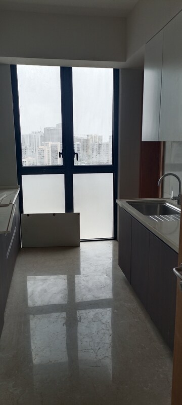 Kitchen in 4 BHK Apartment at Forum Serendipity, Bandra Kurla Complex – for Rent