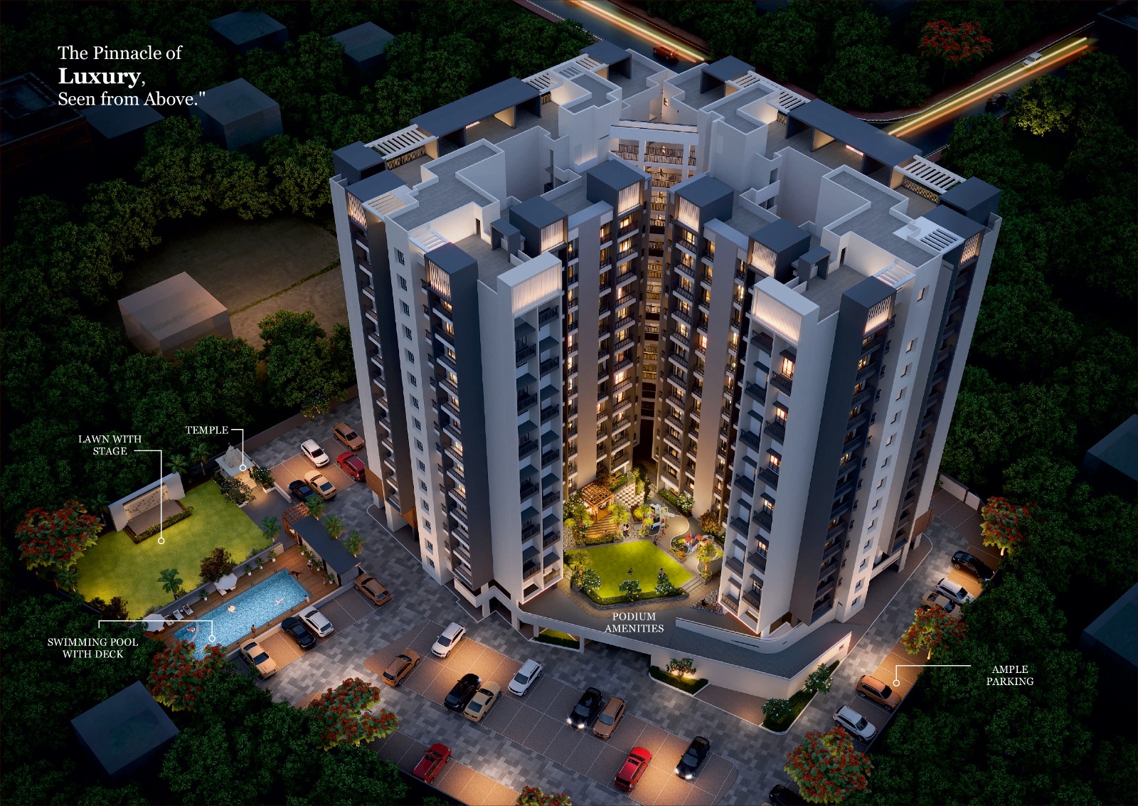 2 BHK + Pooja Room Apartment For Sale in Besa