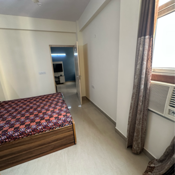 Bedroom in 2 BHK Apartment at Shree Vardhman Mantra, Ramgarh Dhani – for Rent