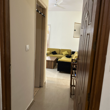 Building Lobby in 2 BHK Apartment at Shree Vardhman Mantra, Ramgarh Dhani – for Rent