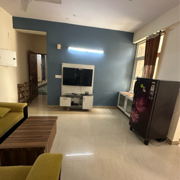 Living Room in 2 BHK Apartment at Shree Vardhman Mantra, Ramgarh Dhani – for Rent