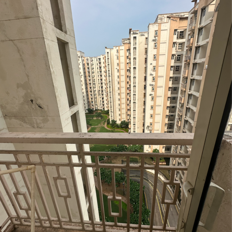 Balcony, shree-vardhman-mantra 2 Bedroom 800 Sq.Ft. Apartment In Ramgarh Dhani Gurgaon 8949323