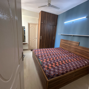 Bedroom in 2 BHK Apartment at Shree Vardhman Mantra, Ramgarh Dhani – for Rent