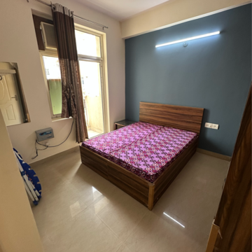 Bedroom in 2 BHK Apartment at Shree Vardhman Mantra, Ramgarh Dhani – for Rent