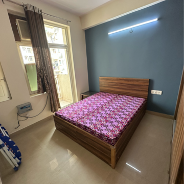 Bedroom in 2 BHK Apartment at Shree Vardhman Mantra, Ramgarh Dhani – for Rent