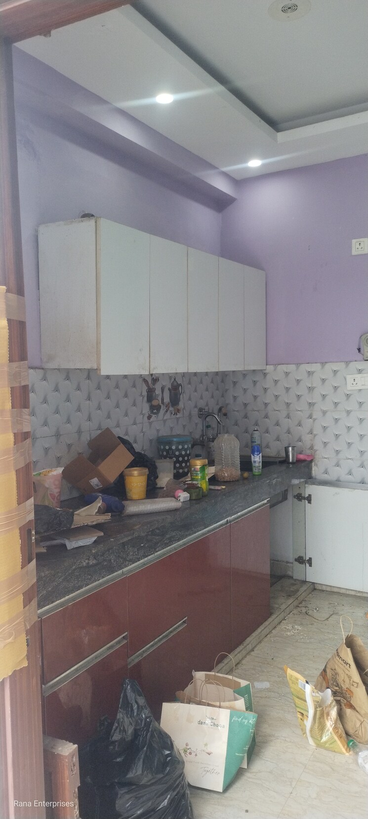 Kitchen, sai-kunj-new-palam-vihar 1 RK 350 Sq.Ft. Builder Floor In New Palam Vihar Phase 3 Gurgaon 8949335