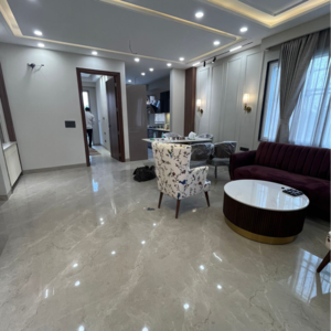 Living Room in 3 BHK Builder Floor at BPTP Floors, Sector 70 – for Sale