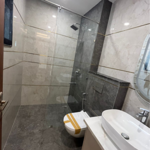 Bathroom in 3 BHK Builder Floor at BPTP Floors, Sector 70 – for Sale