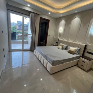 Living Room in 3 BHK Builder Floor at BPTP Floors, Sector 70 – for Sale