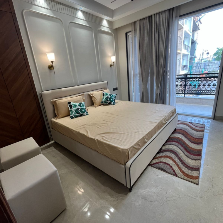 Bedroom, bptp-floors 3 Bedroom 180 Sq.Yd. Builder Floor In Sector 70 Gurgaon 8949333